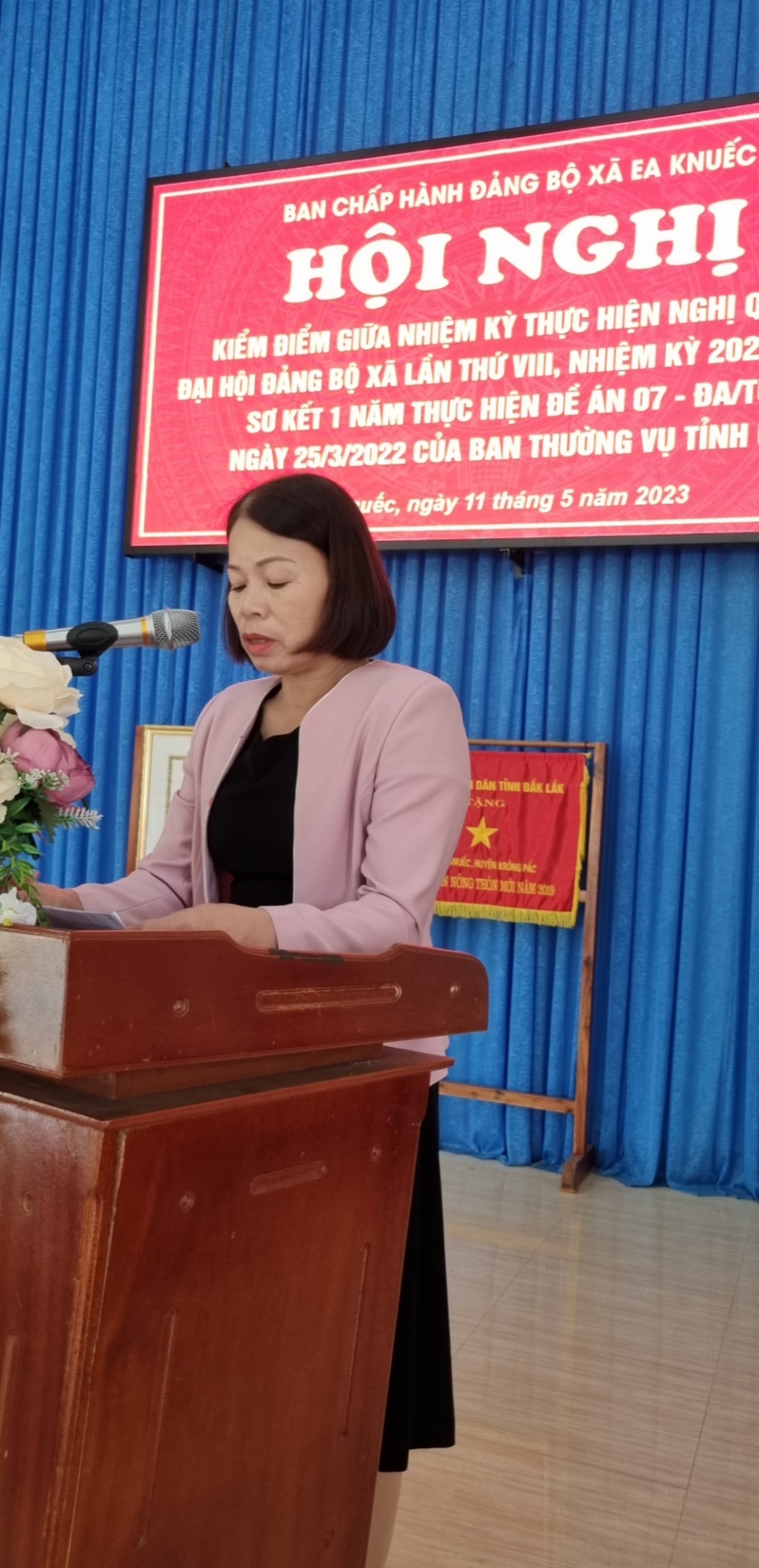 SK Giữa nhiệm kỳ 10